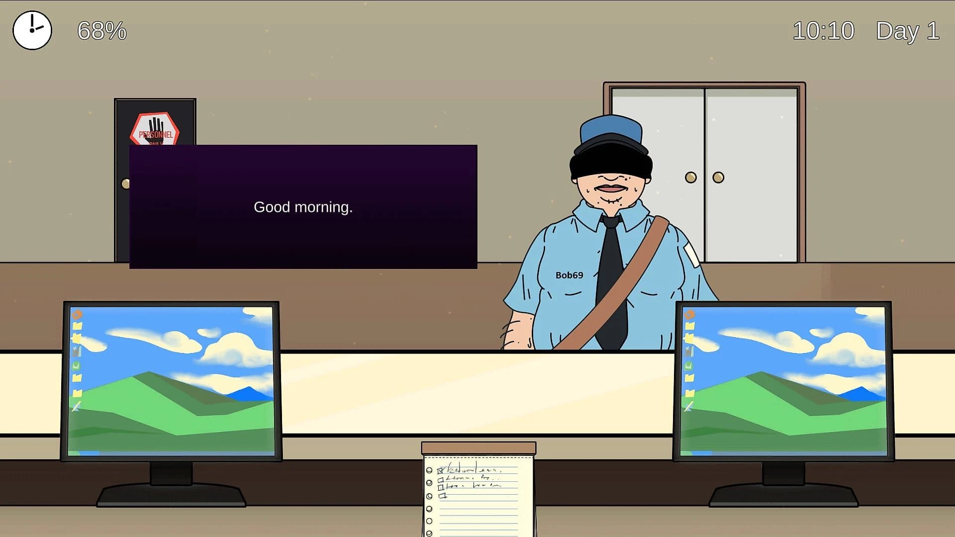 Janitor of Love screenshot 2