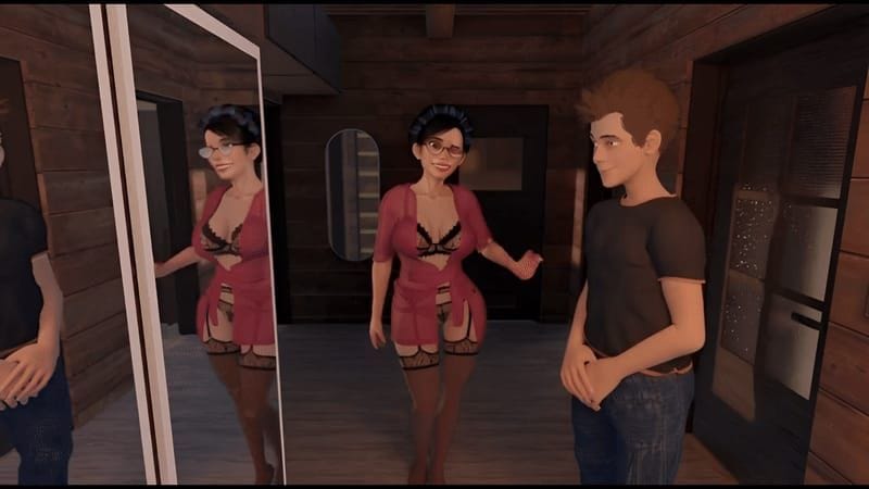 JimmyAI: Snowbound Secrets screenshot 3