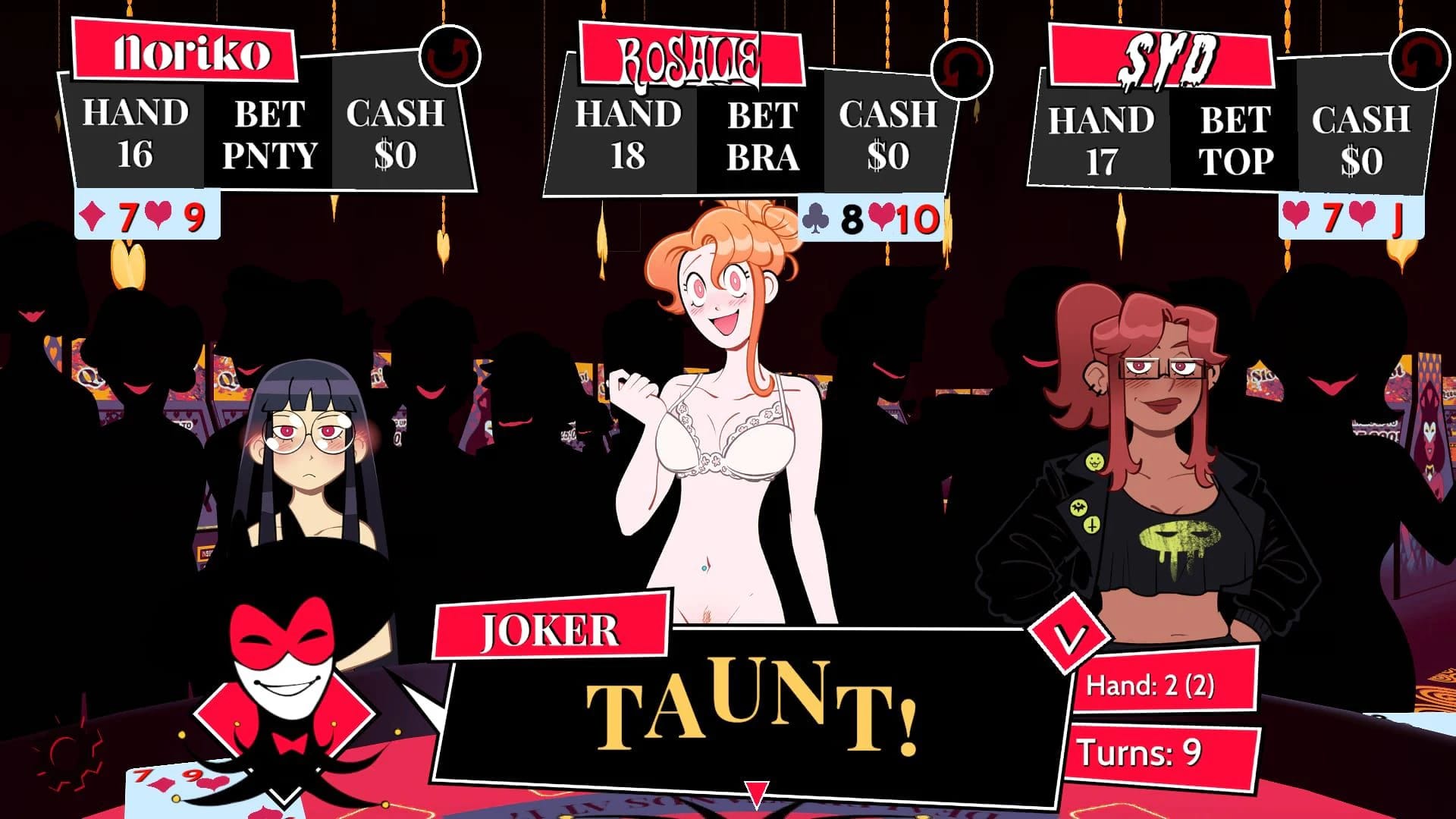 Joker's Trip screenshot 2