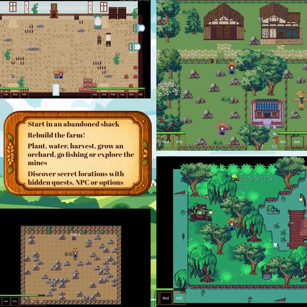 Kinky Harvest screenshot 2