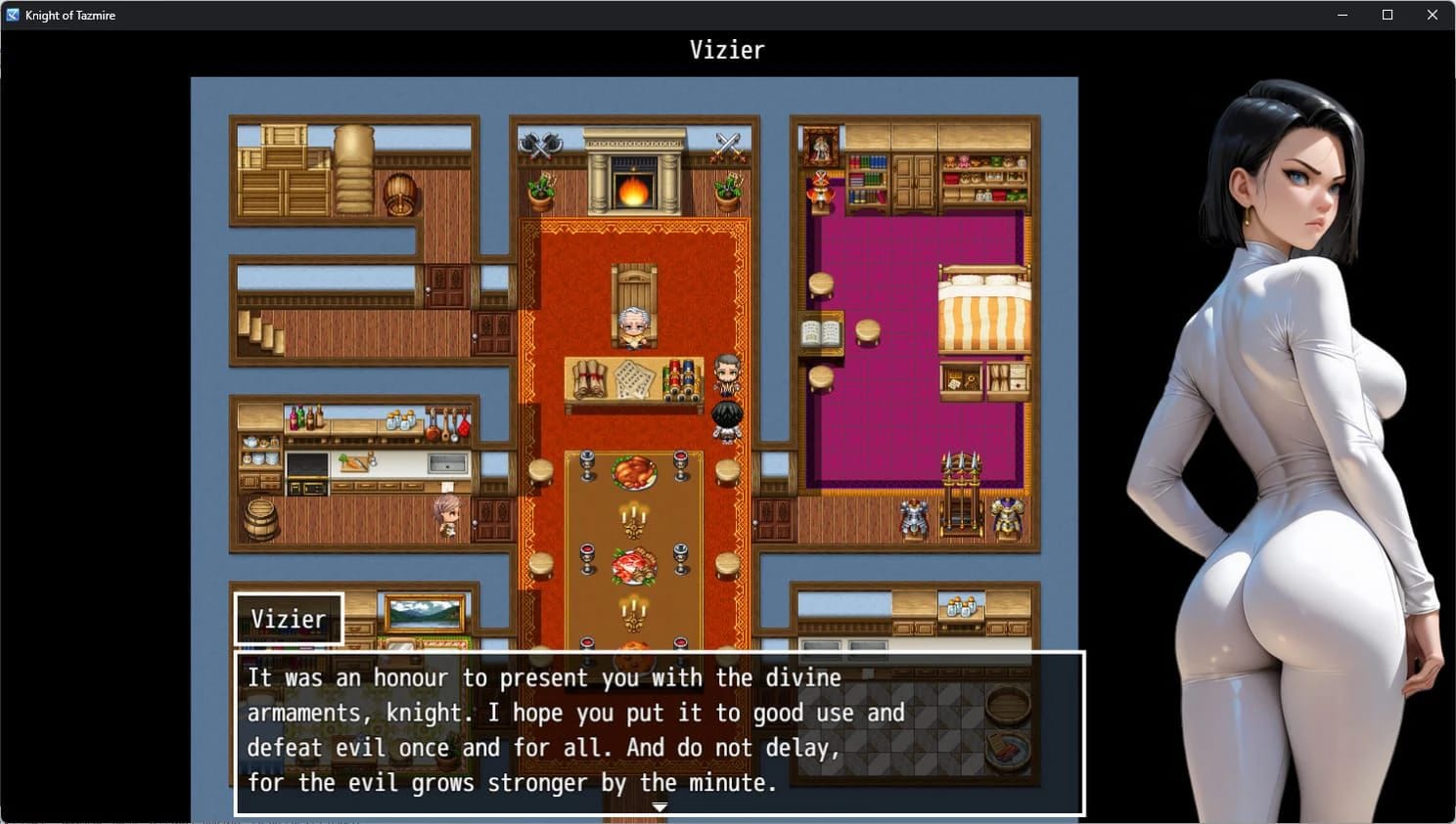 Knight of Tazmire screenshot 2