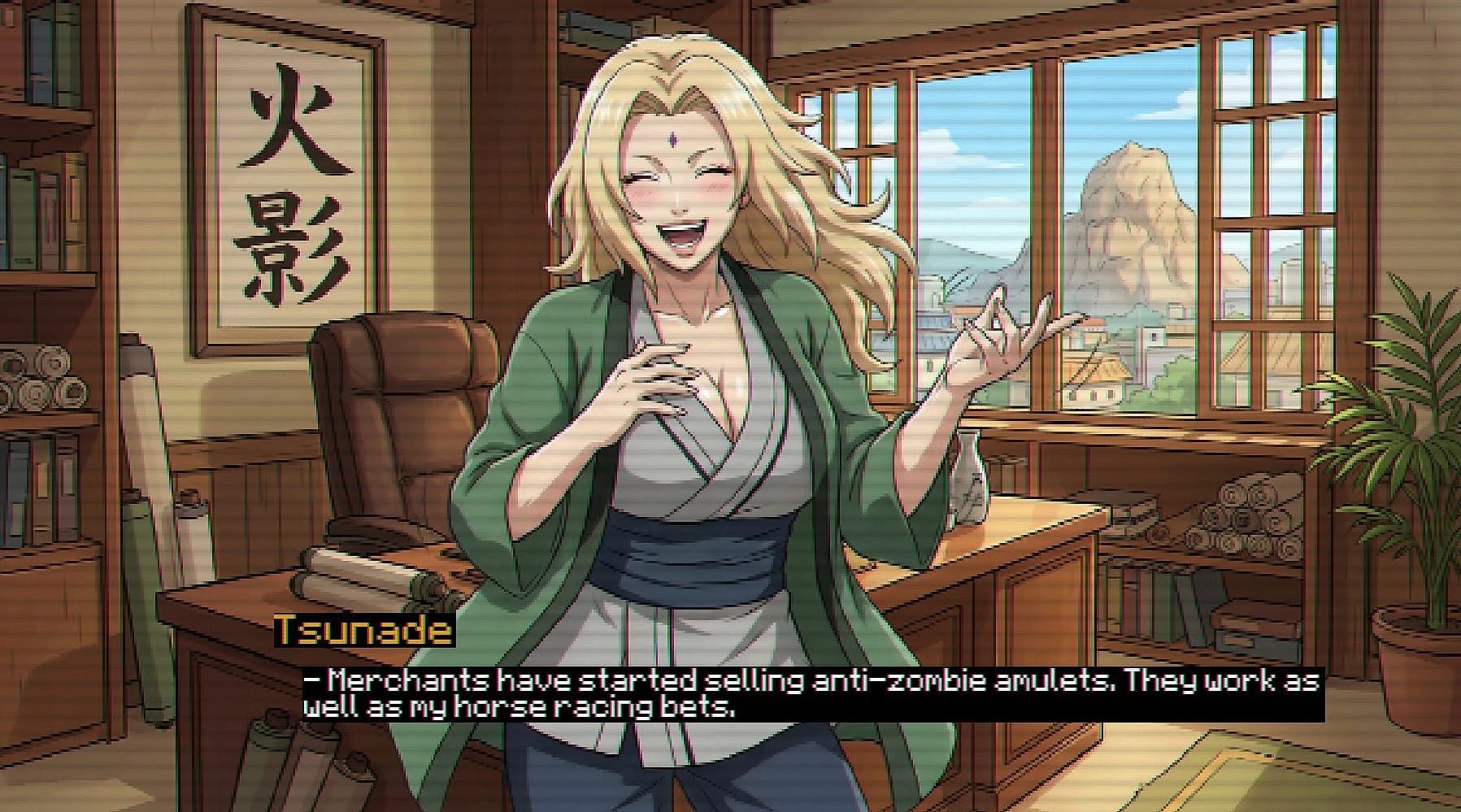 Konoha vs Zombies screenshot 3