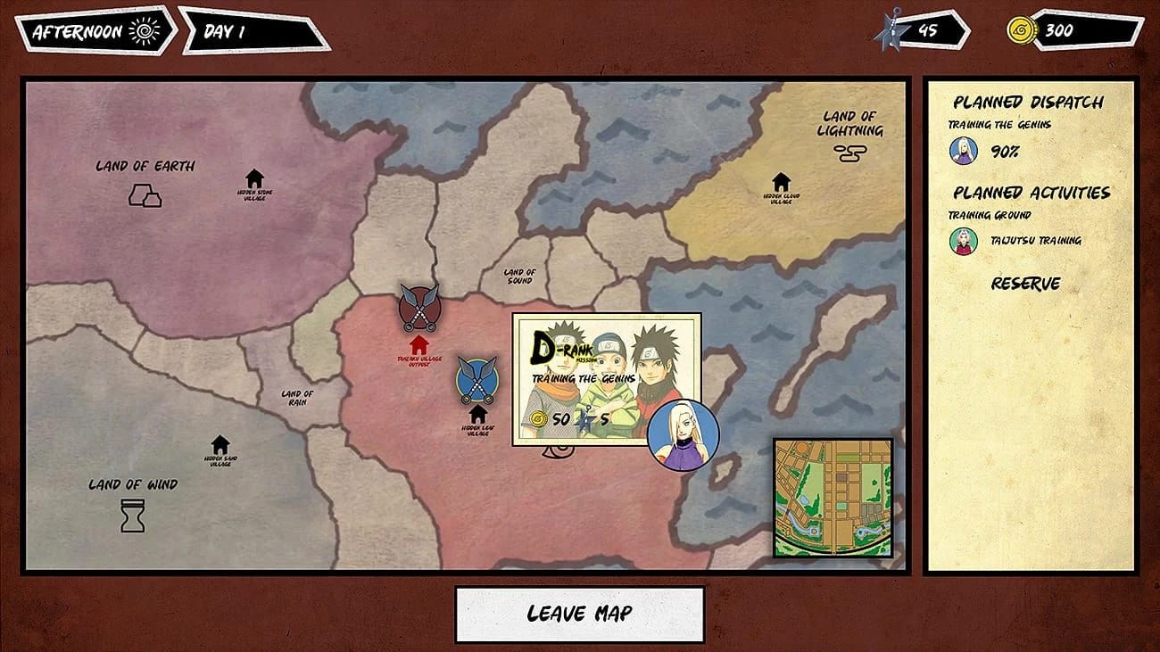 Kunoichi Tactics screenshot 2
