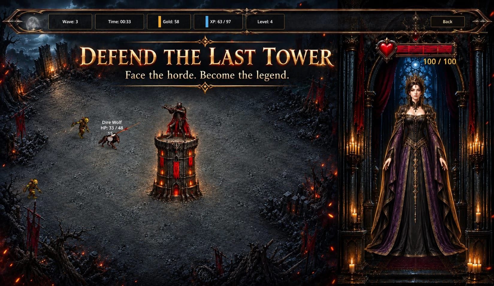 Last Oath: Tower of Veyrhold screenshot 2
