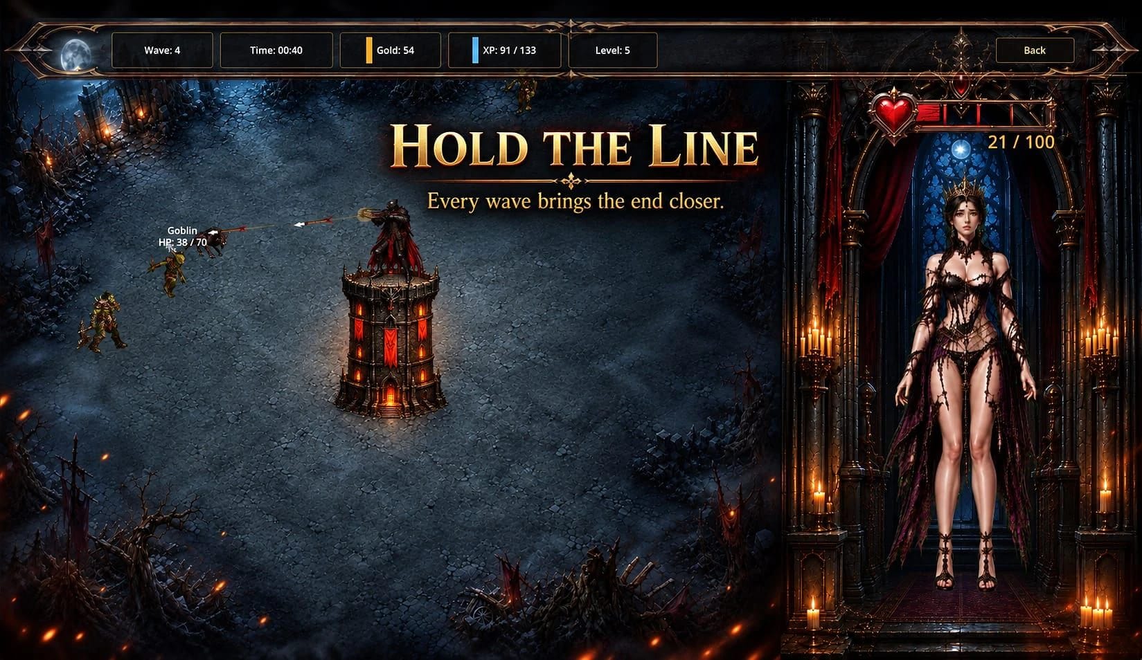 Last Oath: Tower of Veyrhold screenshot 3