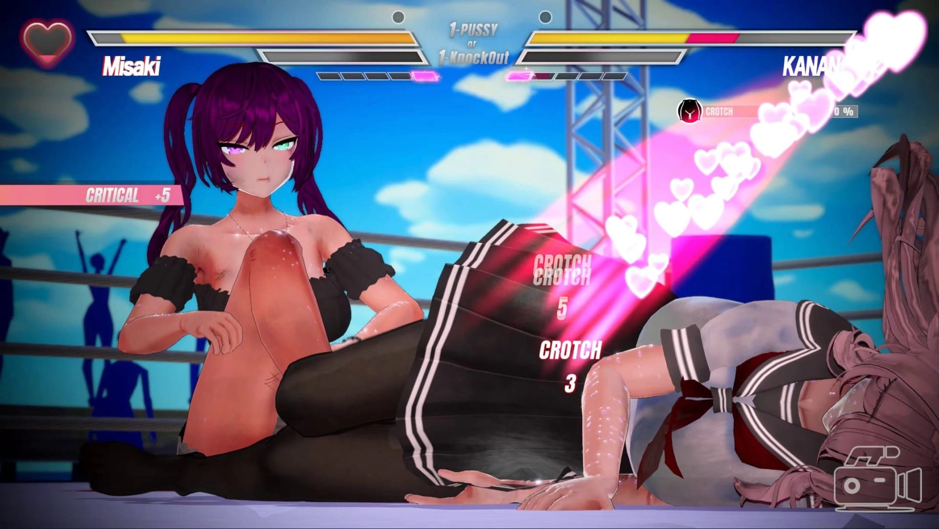 Lesbian Battle! screenshot 3