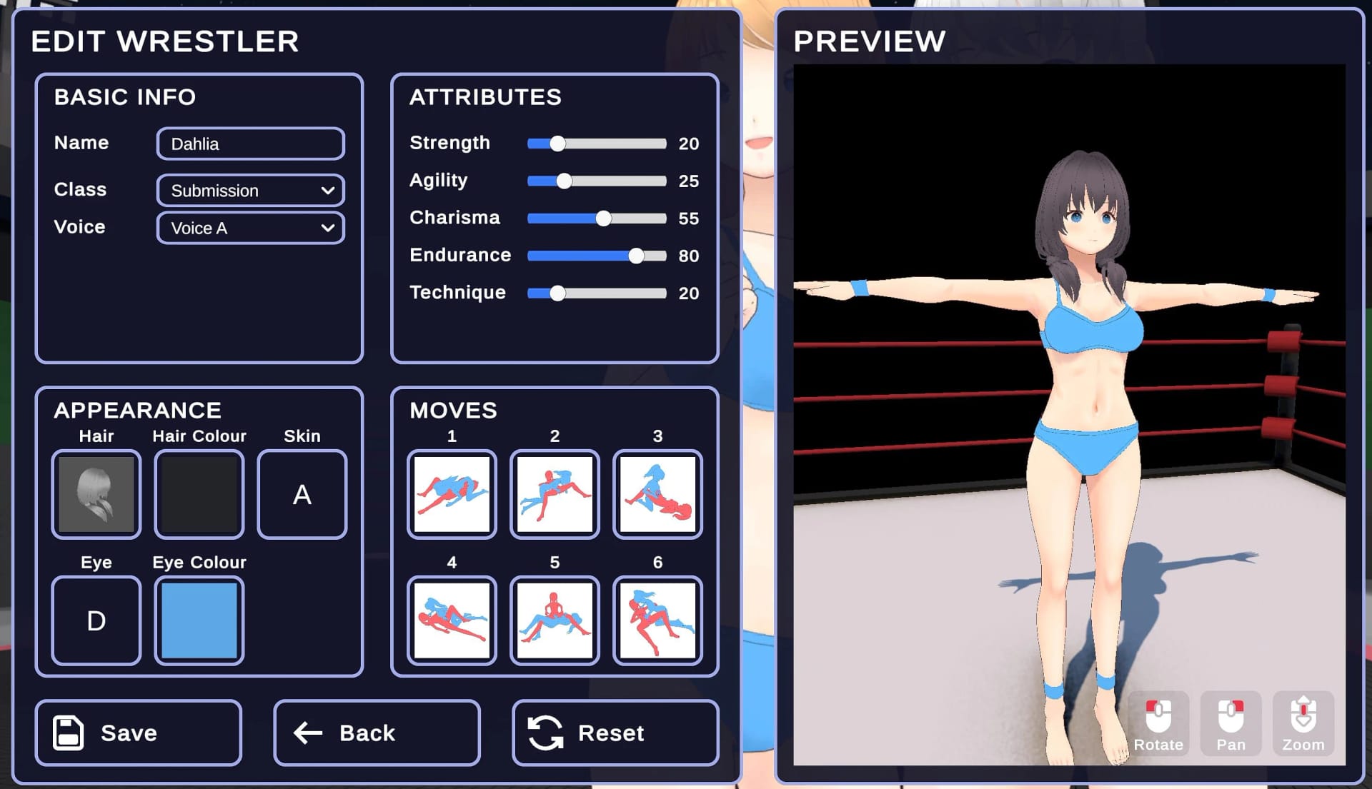 Lewd League screenshot 3