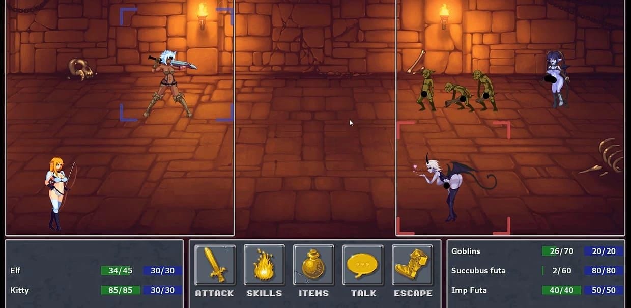 Lewd Maze screenshot 2
