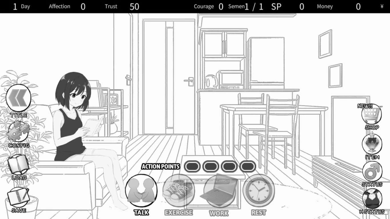 Life in a Secret Share House screenshot 2