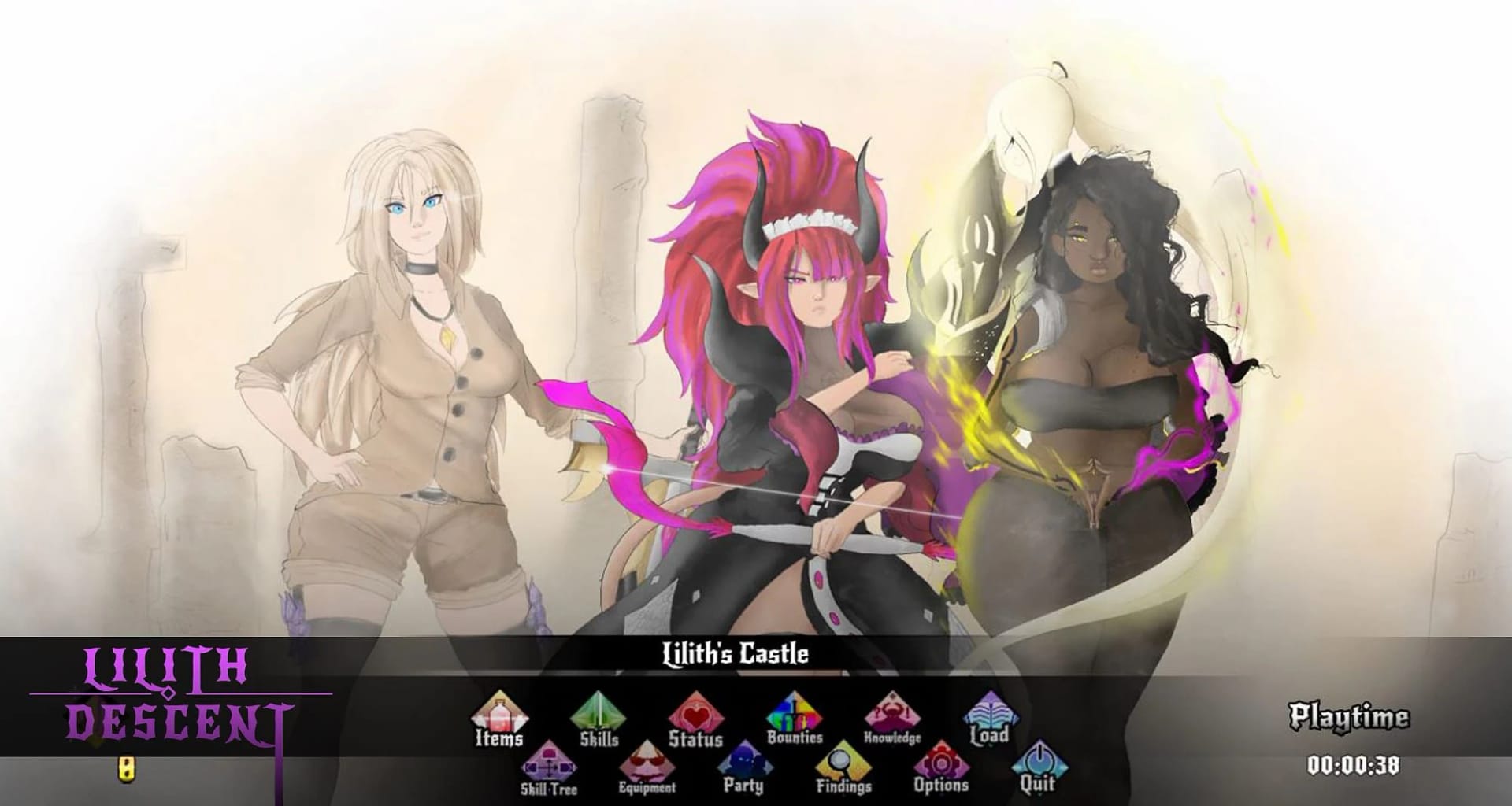 Lilith Descent screenshot 3