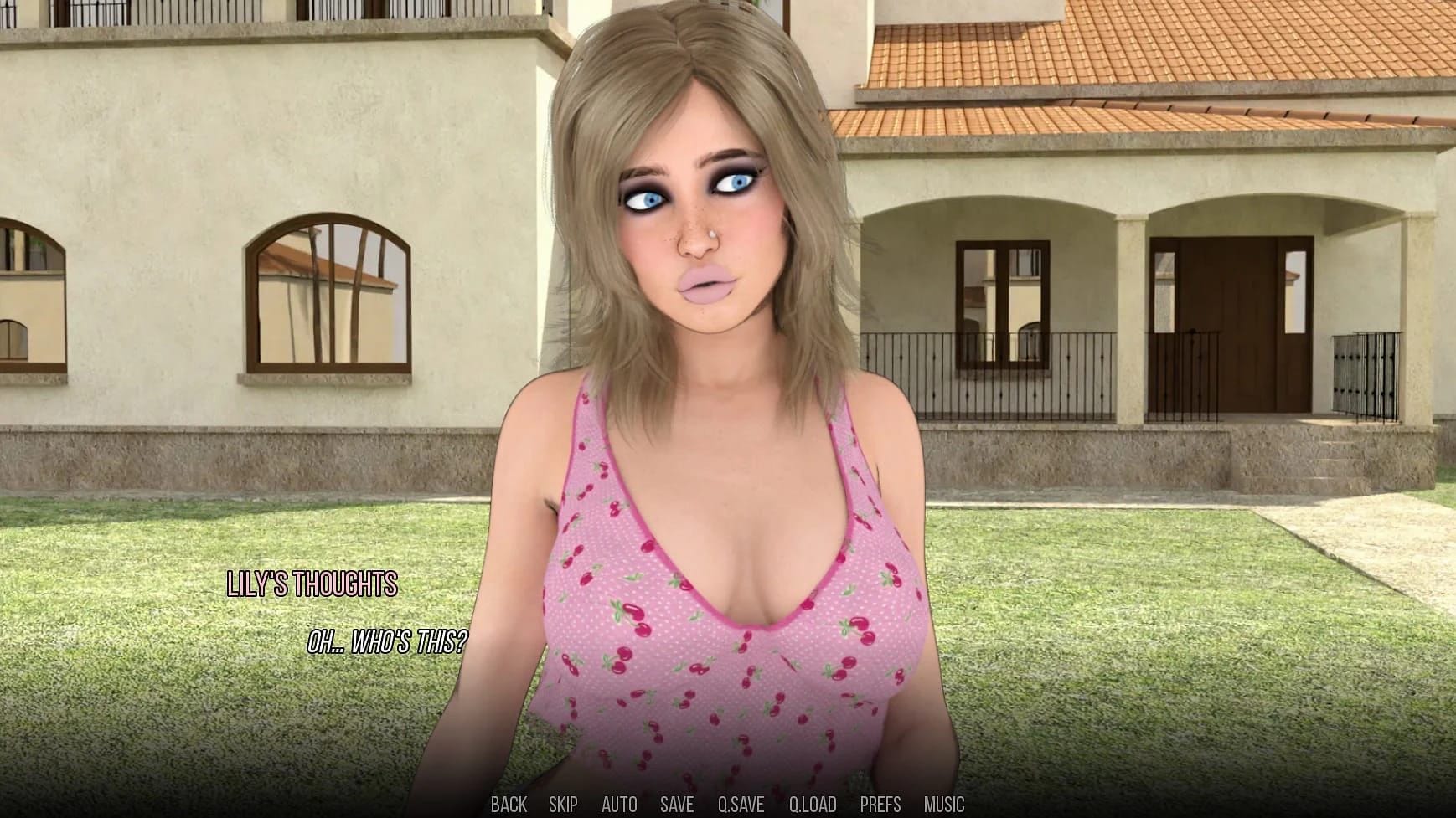 Lily's Lustful Summer screenshot 2