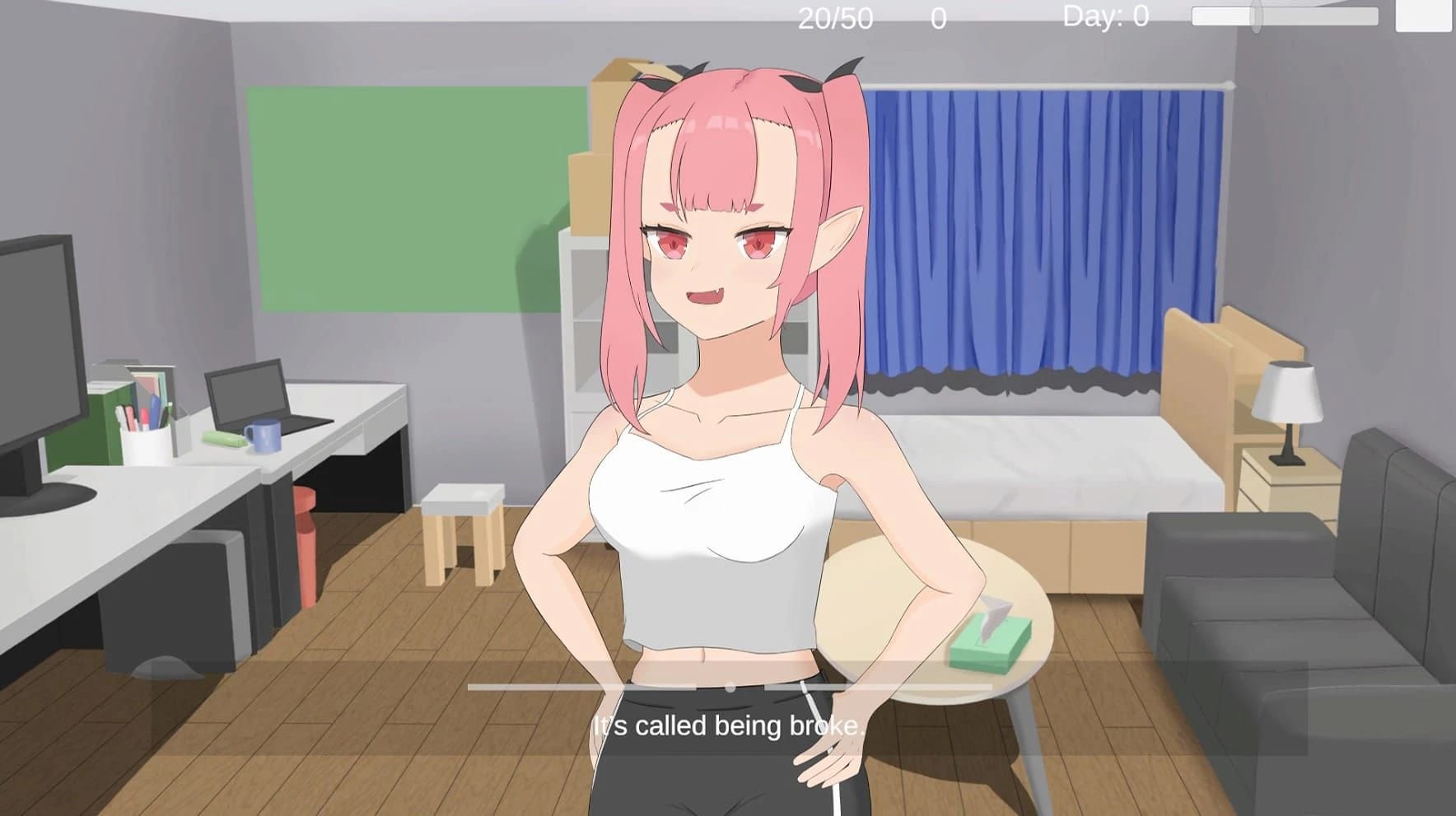 Living with a Freeloading Succubus! screenshot 3