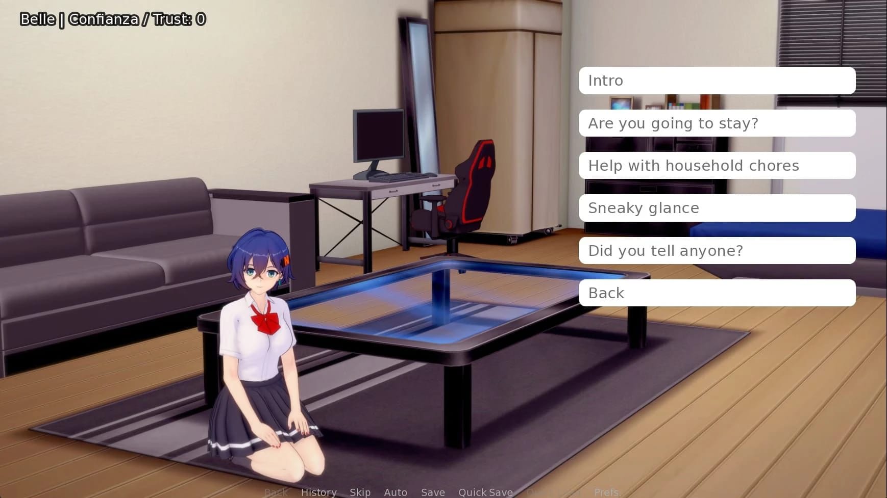 Living With Belle screenshot 2