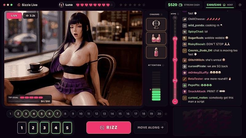 Lucky Live screenshot 2