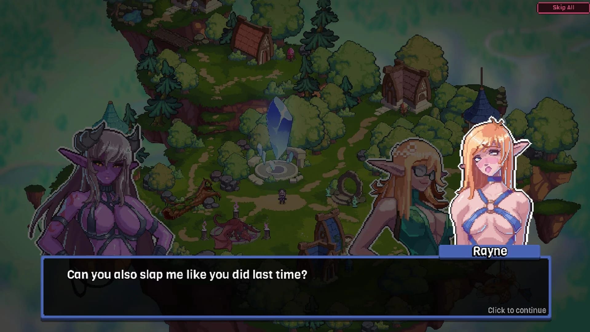Lust Arcanum screenshot 3