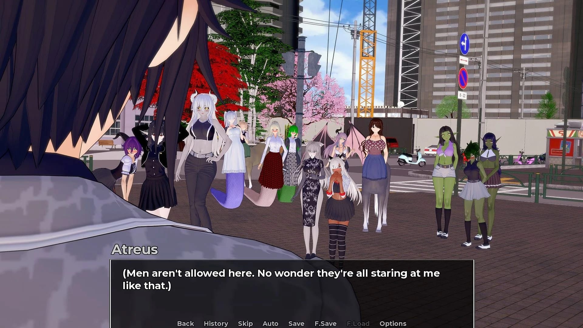 Lust Monster Girls screenshot 3