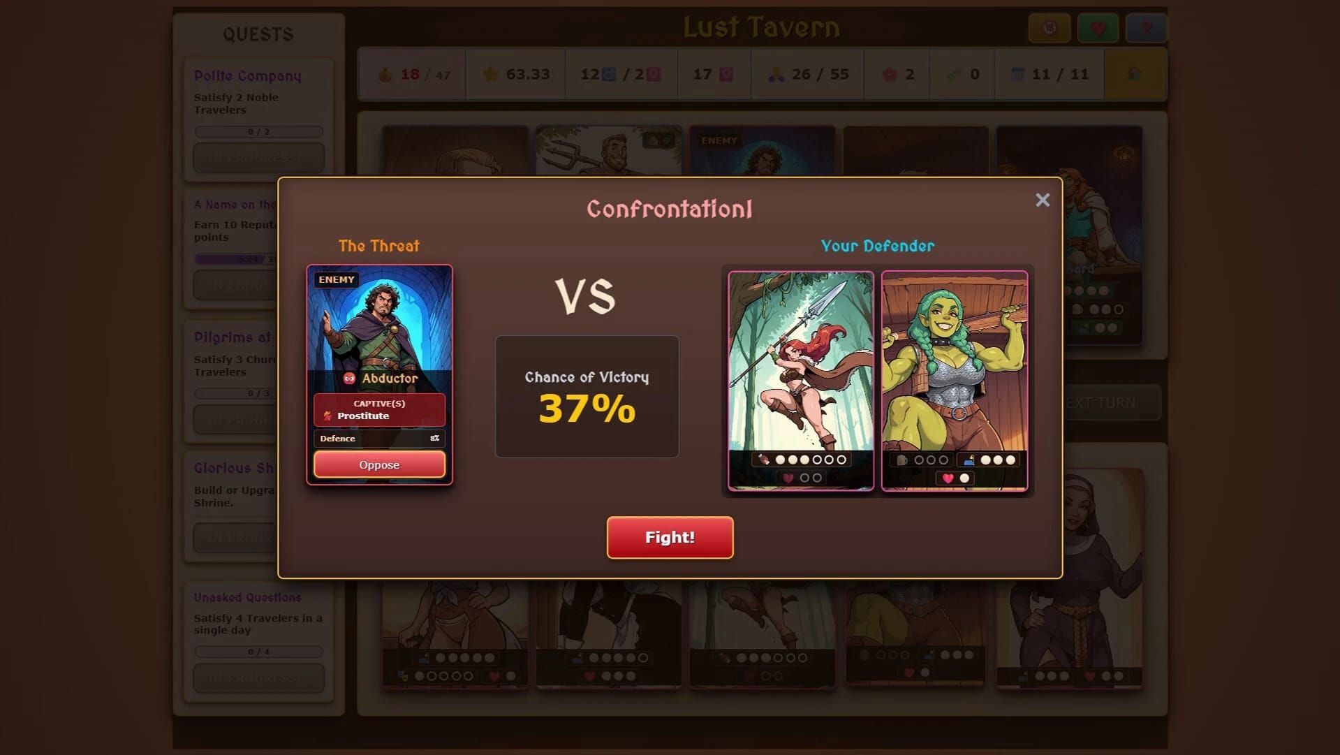 Lust Tavern screenshot 3