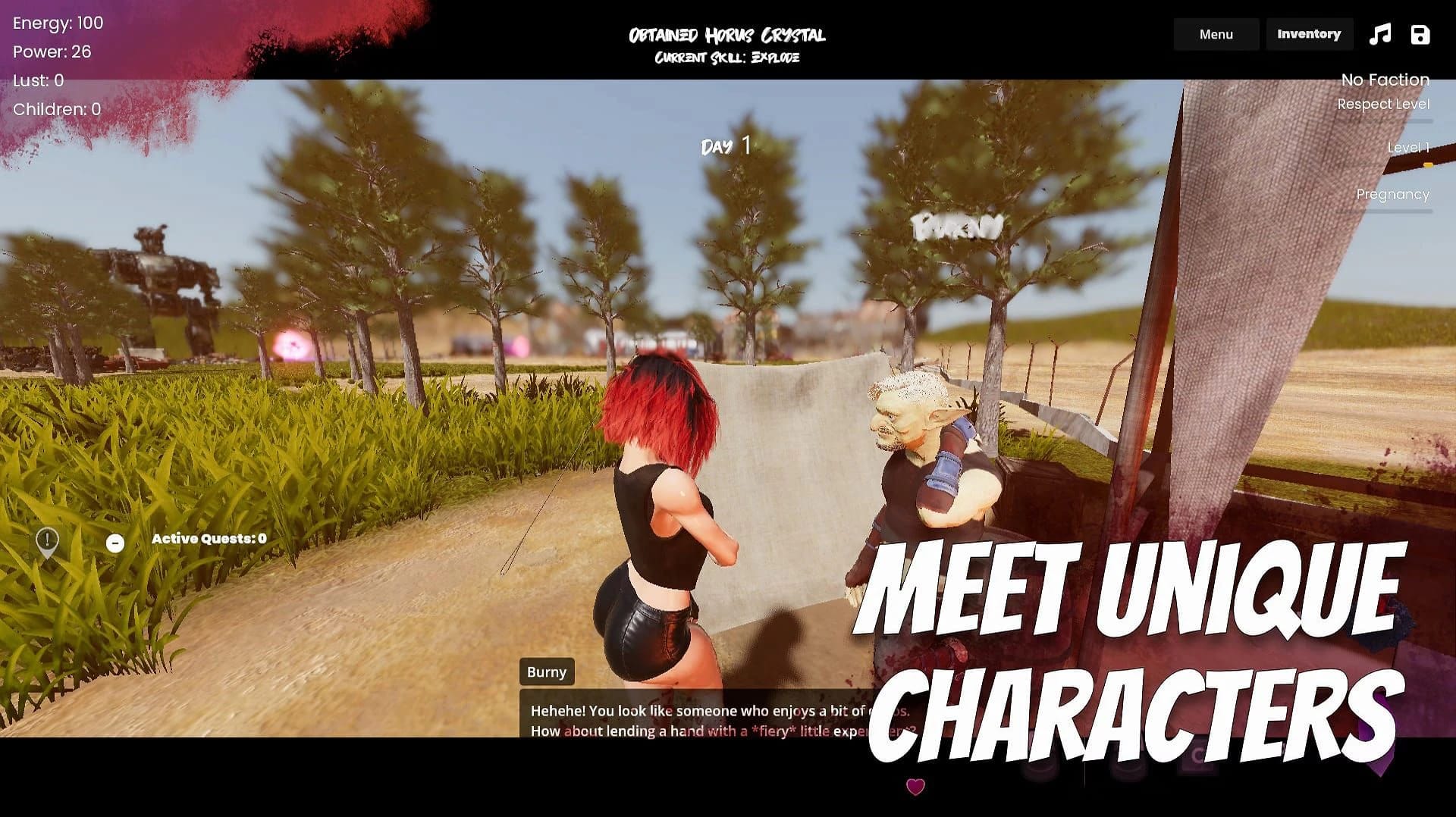 Lustful Apocalypse screenshot 3