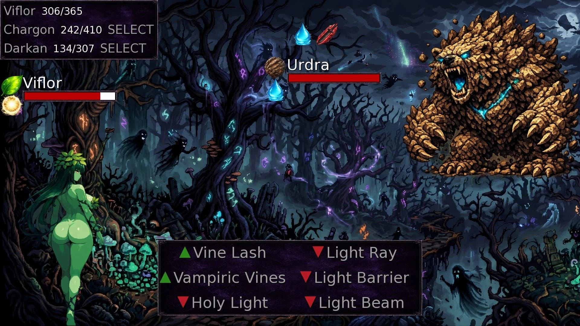 Lustmons screenshot 3