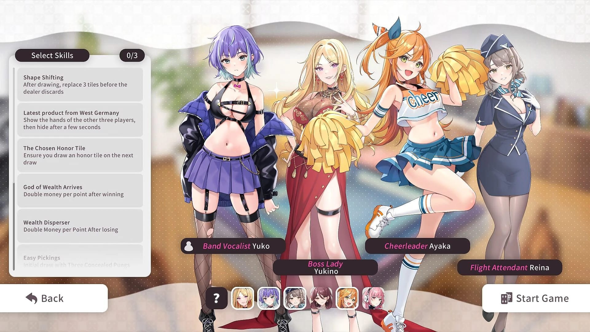 Mahjong, Sex &amp; Girls screenshot 2