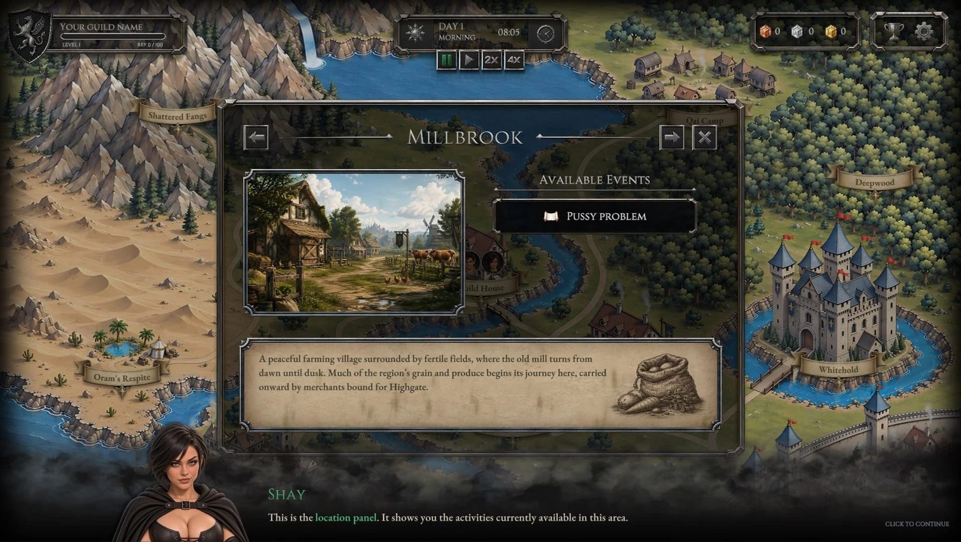 Master of Misfits screenshot 2