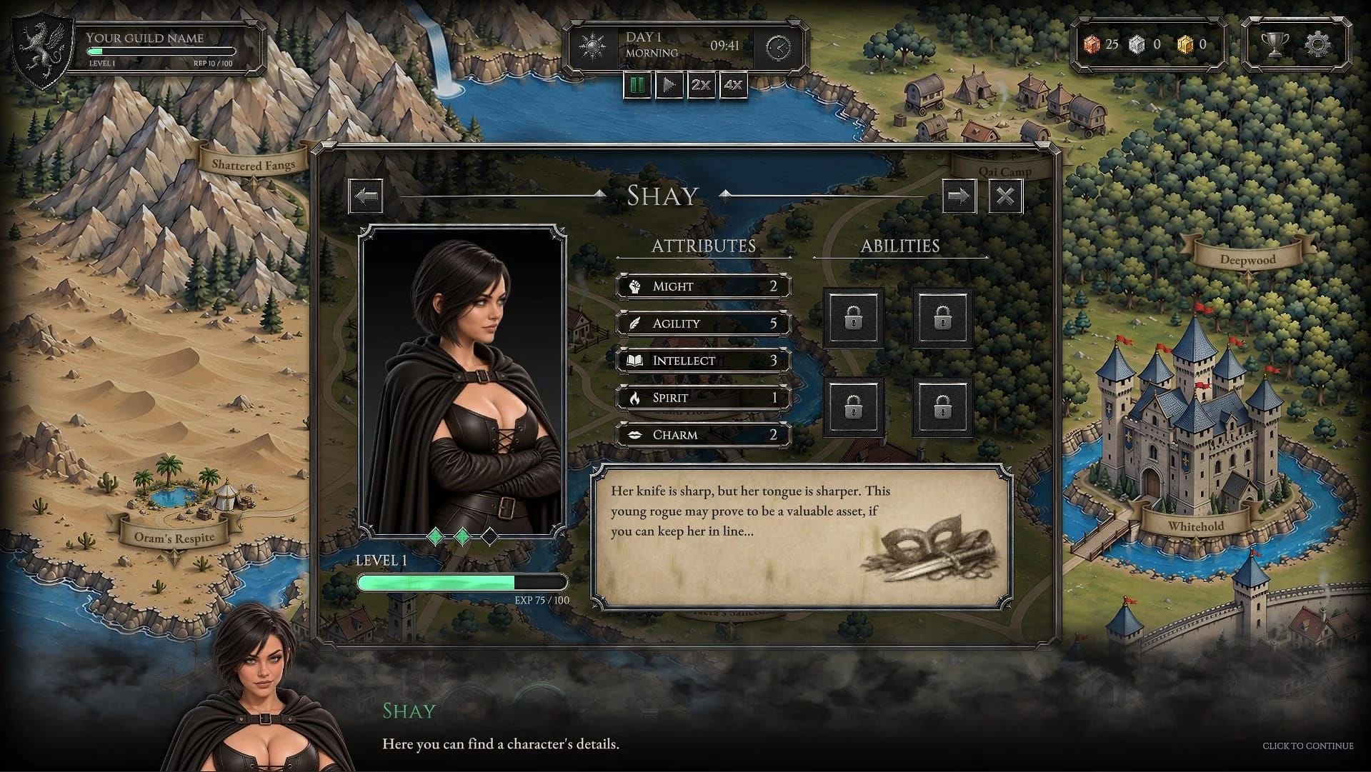 Master of Misfits screenshot 3