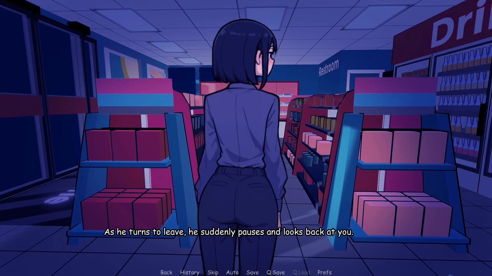 Midnight Shifts with Femboy screenshot 3