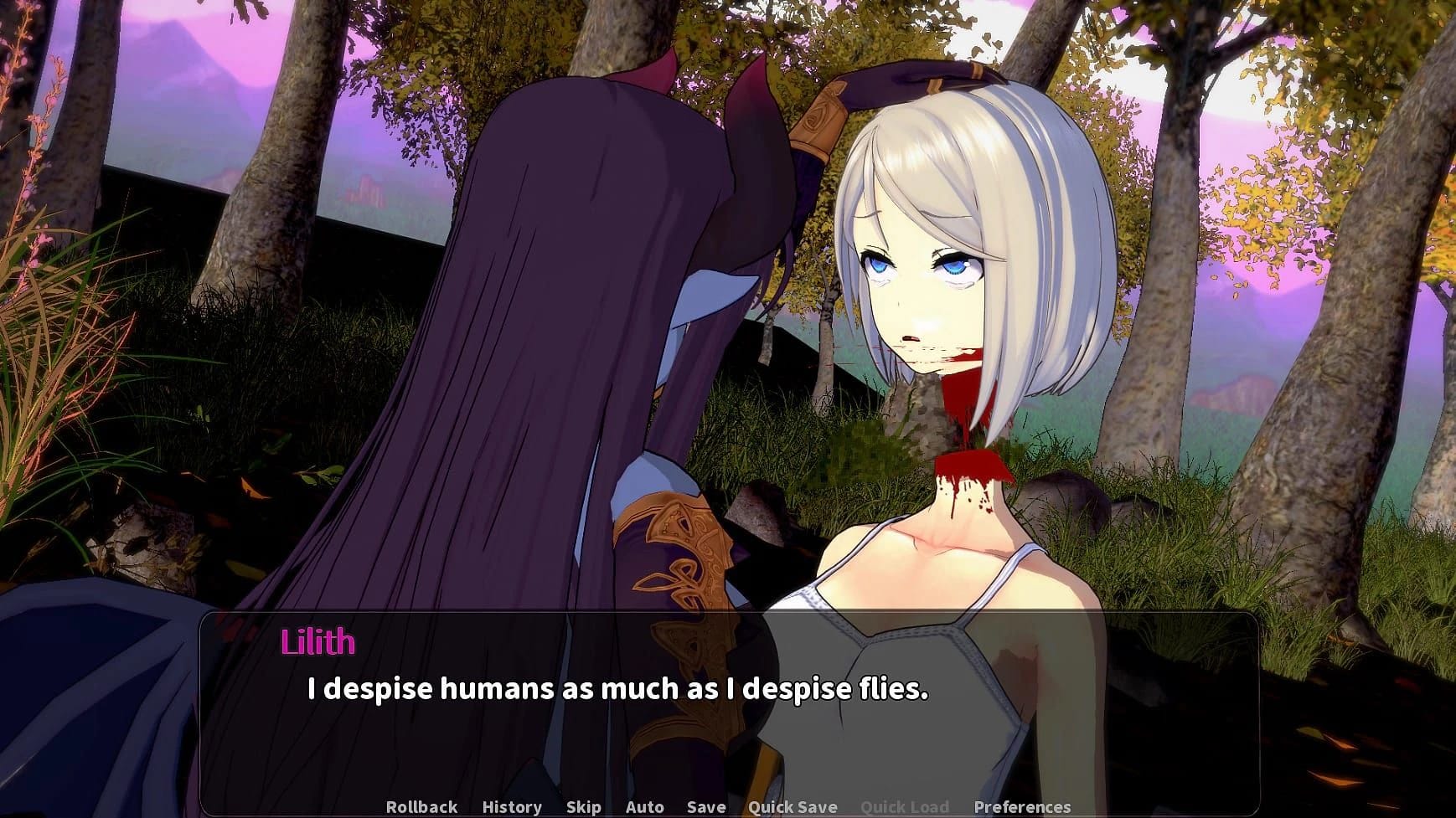 Mika's Adventure NTR HAREM screenshot 3