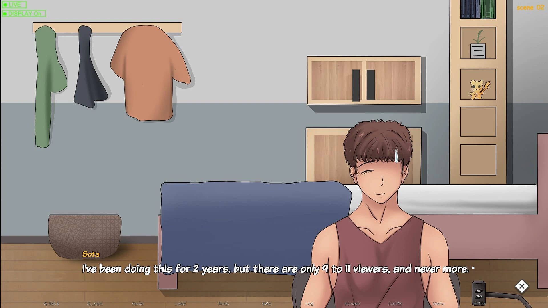 MILF Diary, I am Trying to Impregnate My Mom screenshot 3