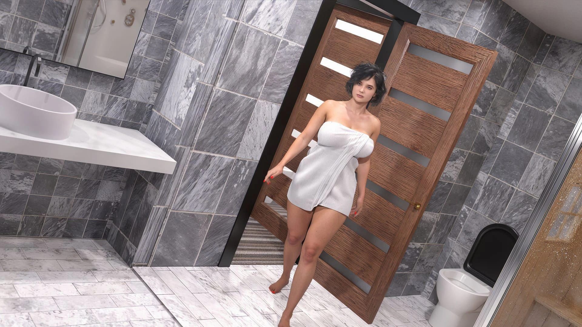 Milfy Downfall A sexual awakening screenshot 3