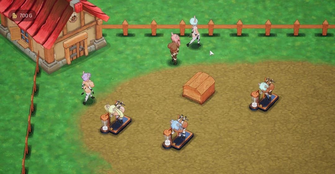 Milky Ranch screenshot 2