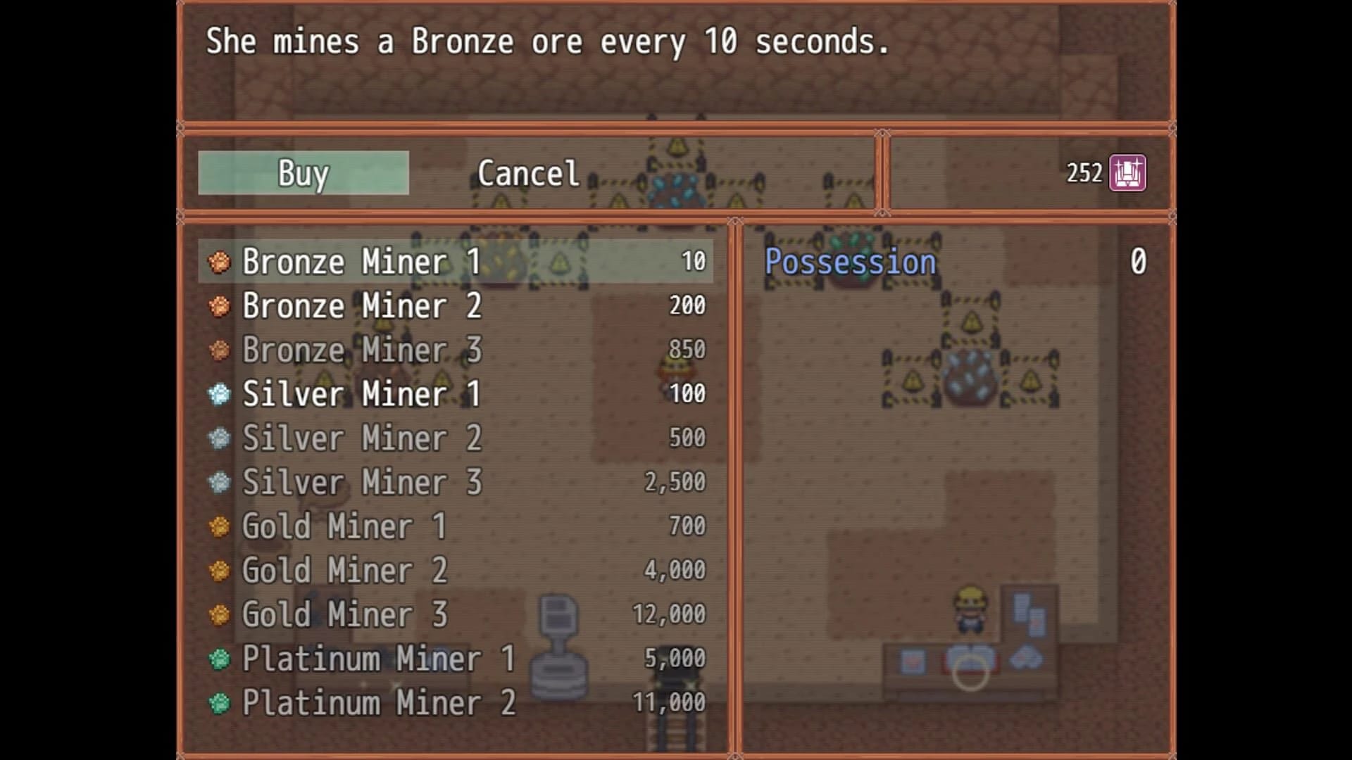 Miner Girls Final screenshot 2