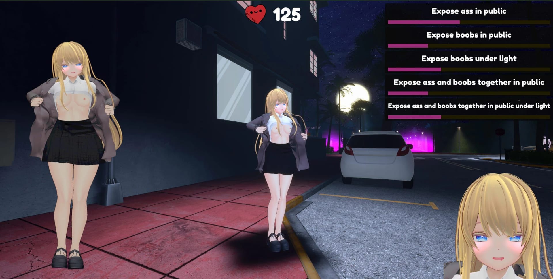 Moeka: Exposure's Temptation screenshot 2