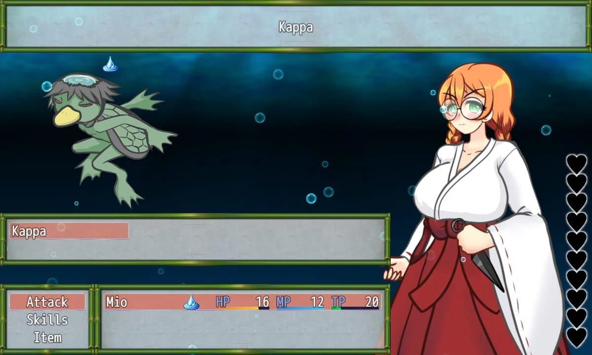 Mommy Milkers Miko screenshot 2