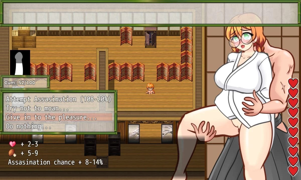 Mommy Milkers Miko screenshot 3
