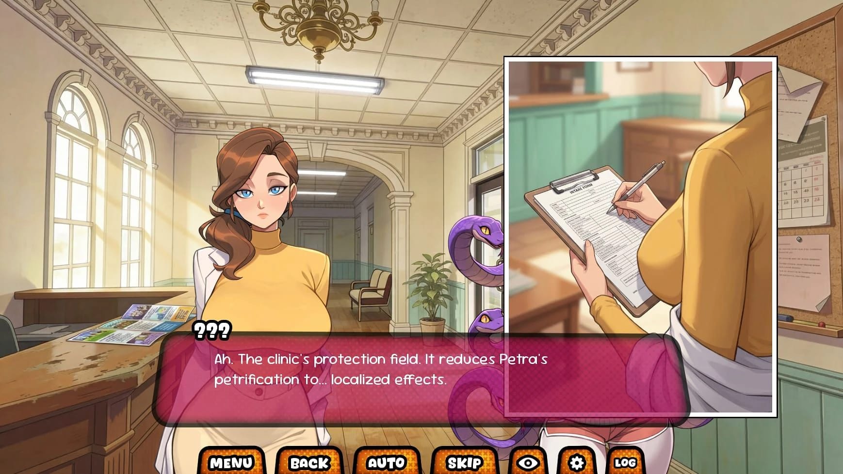Monster Girl Clinic screenshot 3