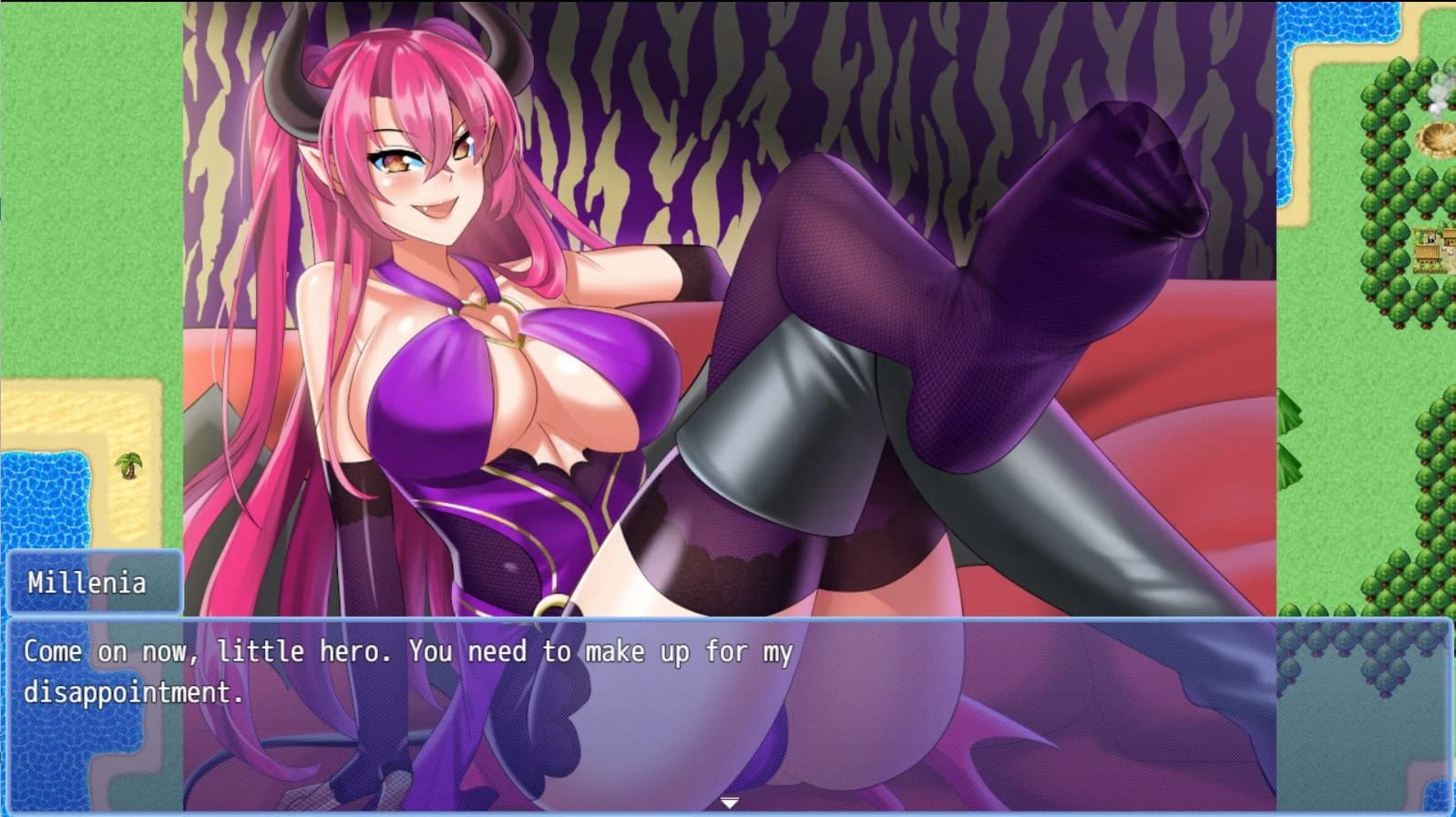 Monster Girl Invasion RPG screenshot 3