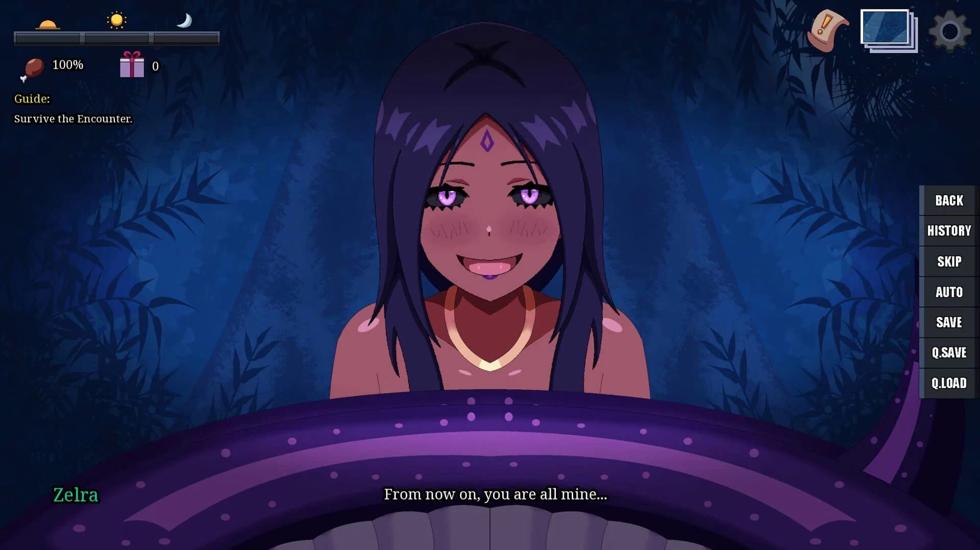 Monster Girl Jungle screenshot 2