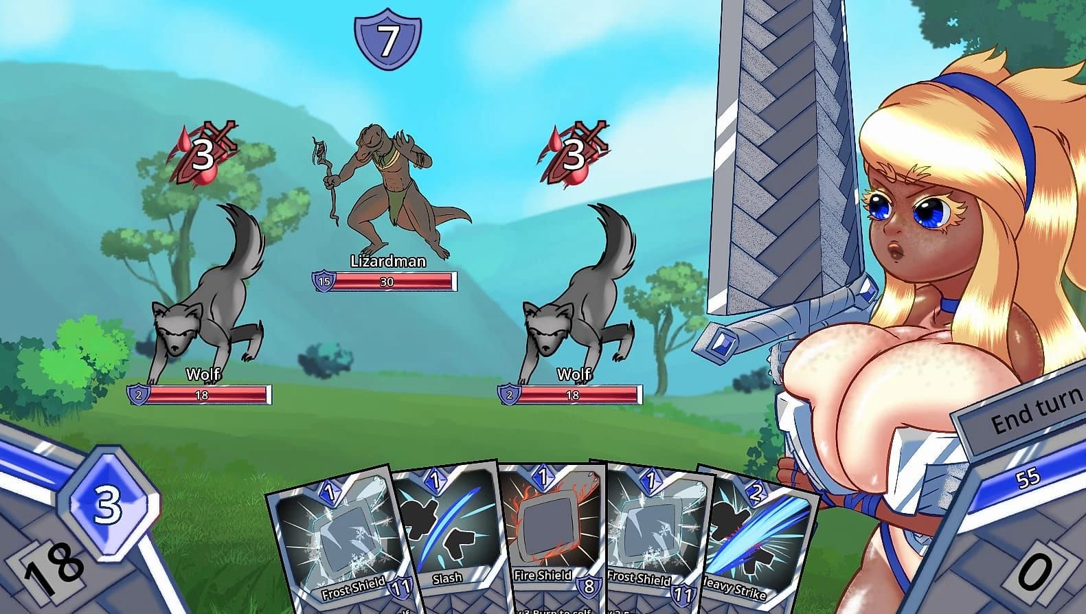 Mousse Quest screenshot 2