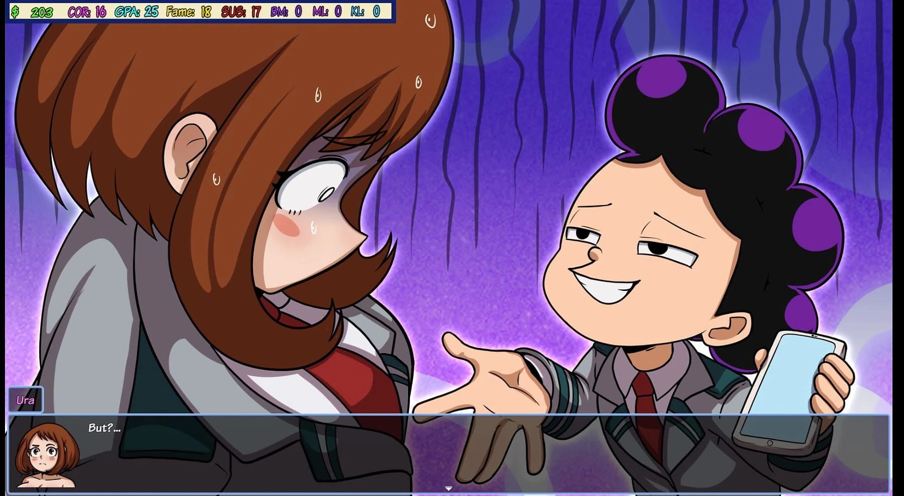 MY BITCHY ACADEMIA screenshot 3