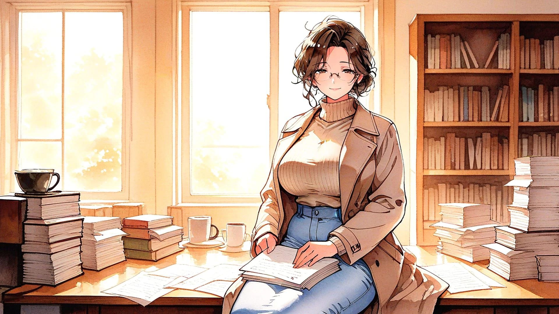 My Futa Sister is a Campus Celebrity screenshot 3