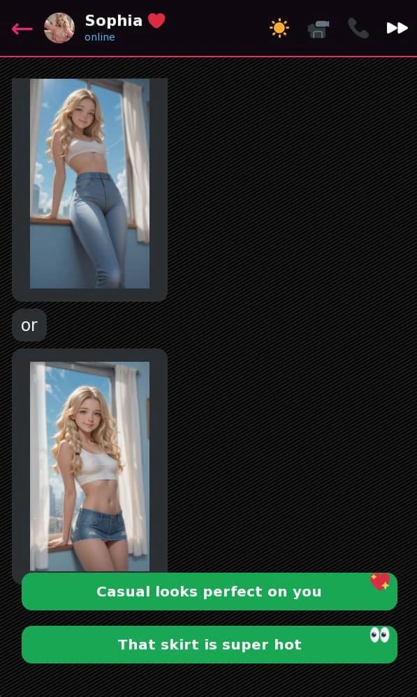 My Girlfriend Sophia Story screenshot 2