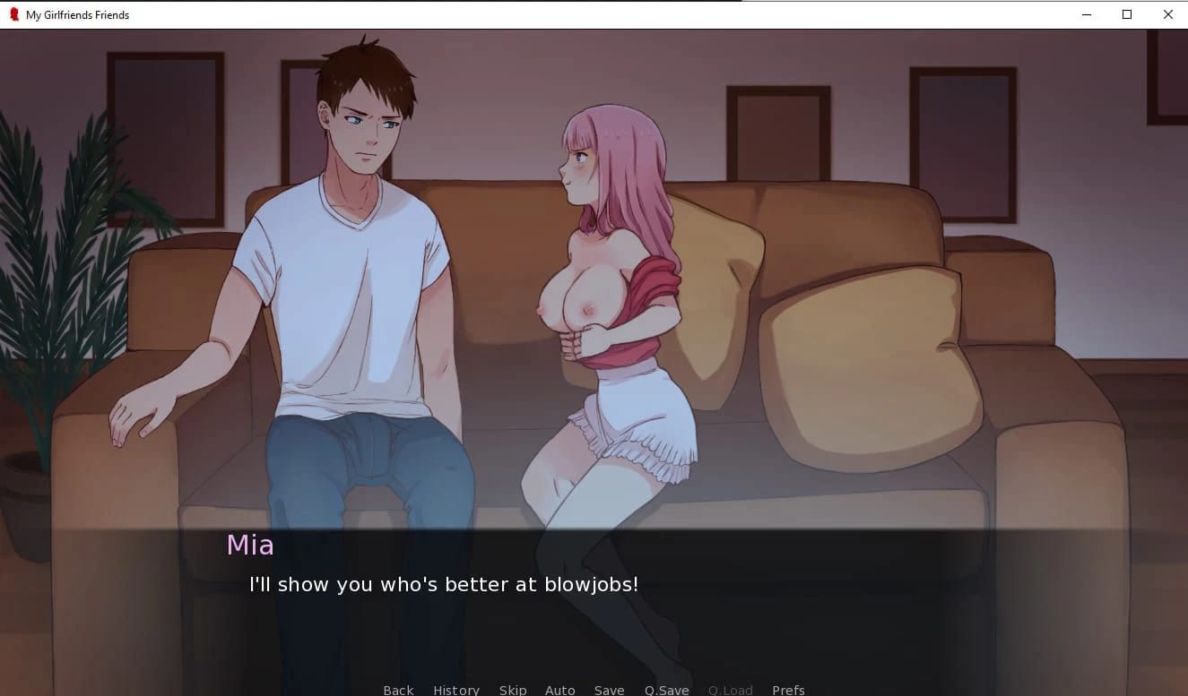 My Girlfriend's Friends screenshot 3