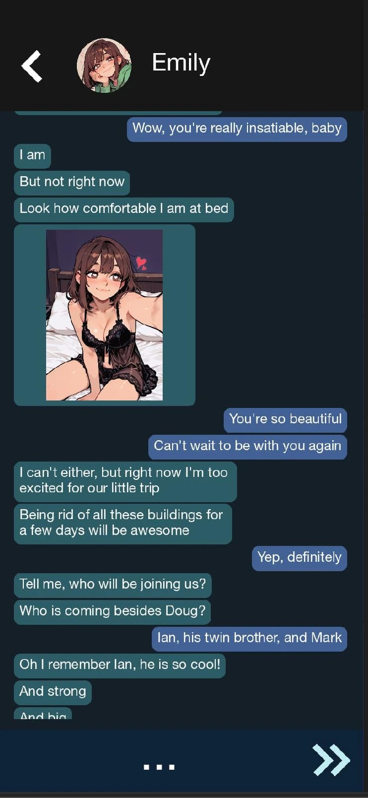 My NTR Girlfriend Goes Camping! screenshot 3