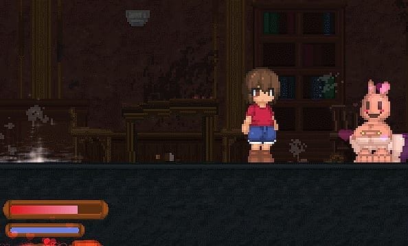 Mysterious Abandoned Building screenshot 2