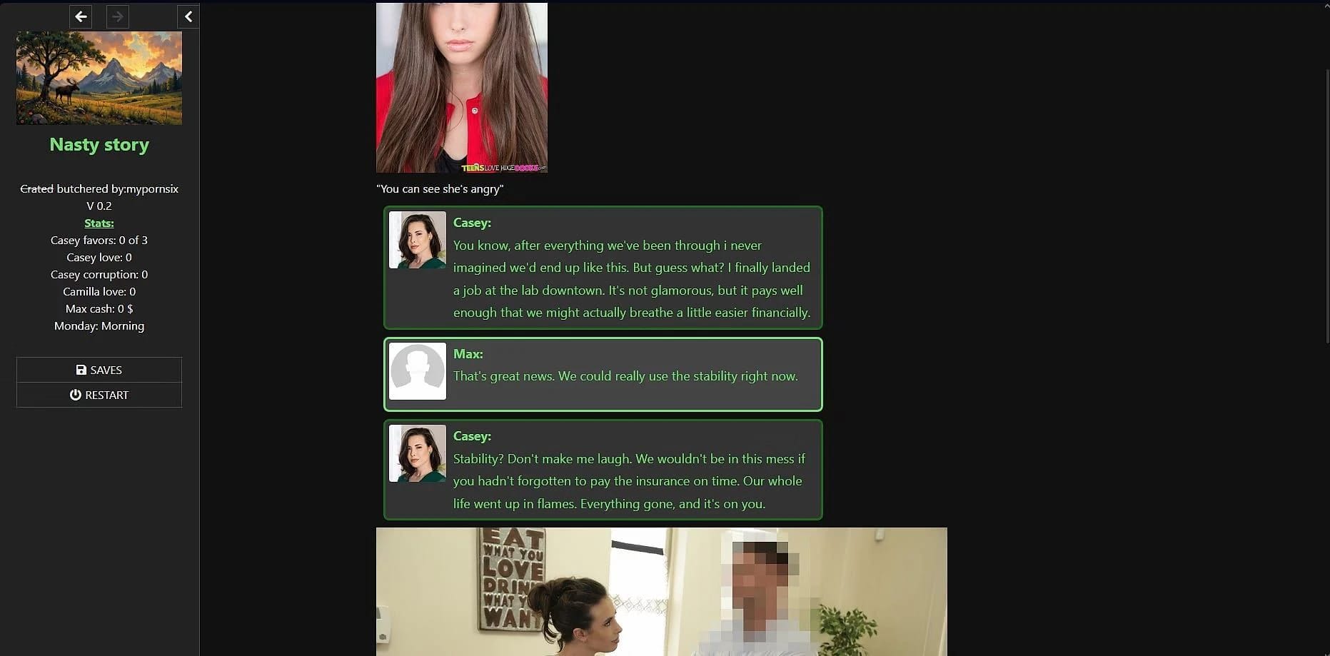 Nasty Story screenshot 3