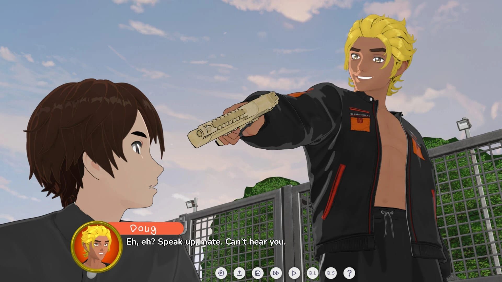 Naughty Doug screenshot 2