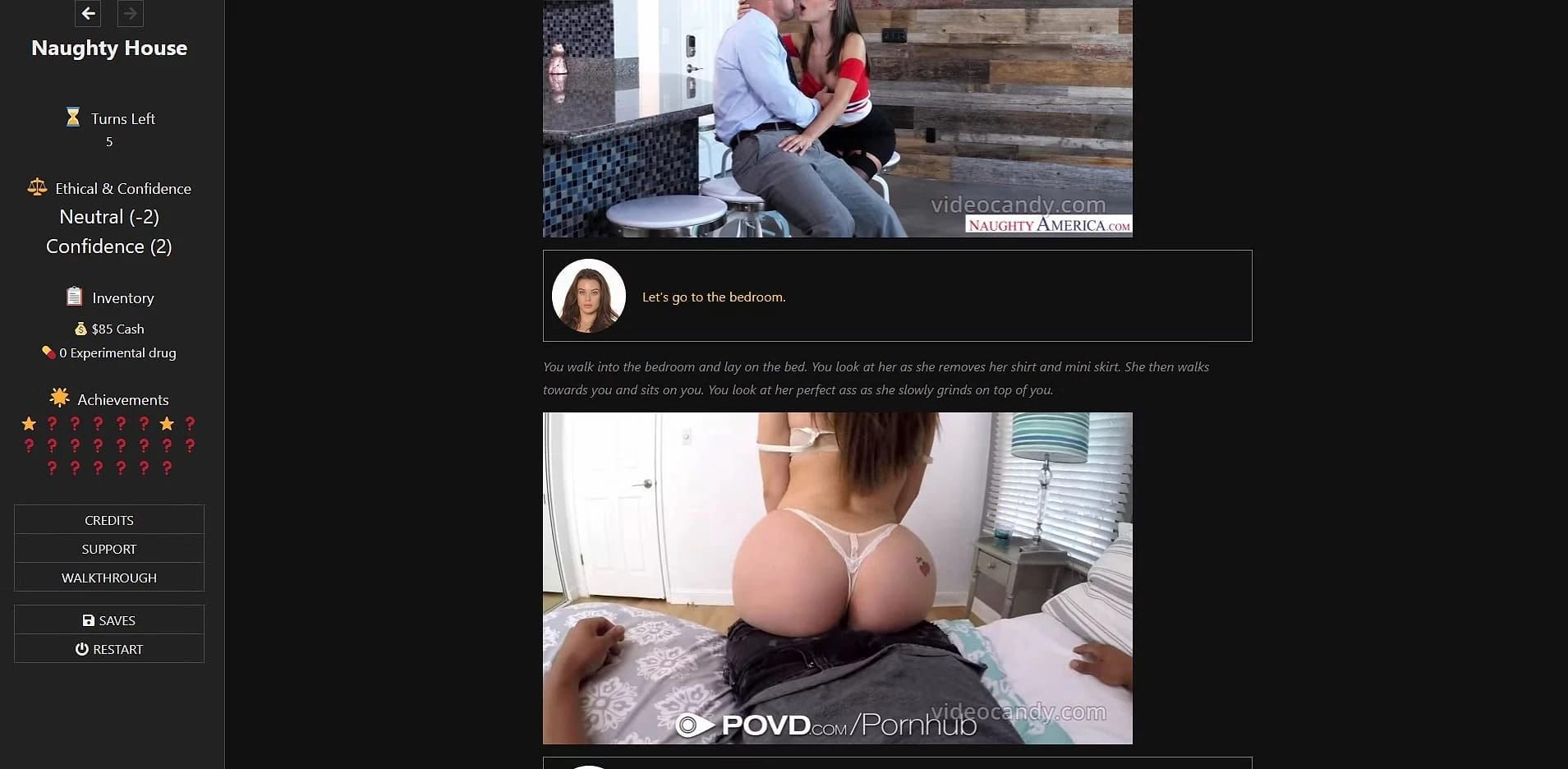 Naughty House screenshot 3