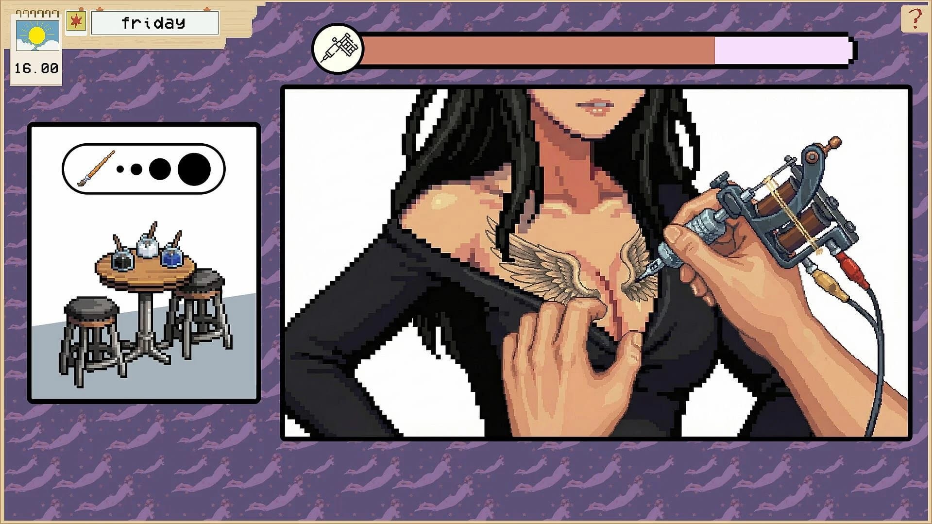 Naughty Nate : Tattoo screenshot 3