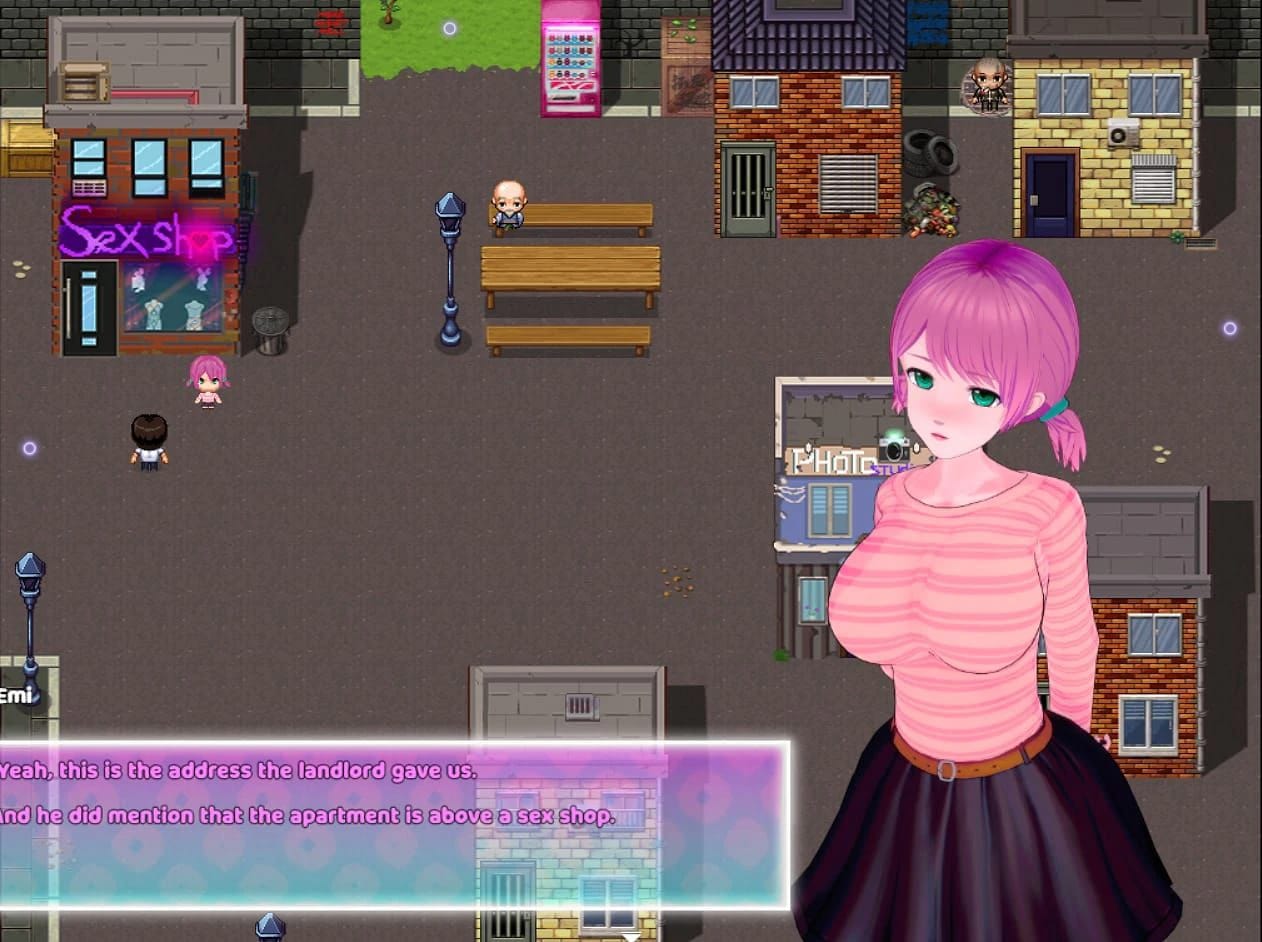 Naughtyville Town Revelation screenshot 2